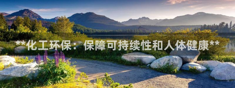 亿万先生官方网站：**化工环保：保障可持续性和人体健康**