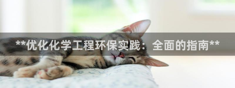 亿万堂官网：**优化化学工程环保实践：全面的指南**