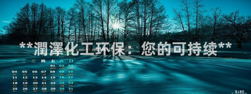 亿万先生007网页登录：**潤澤化工环保：您的可持续**