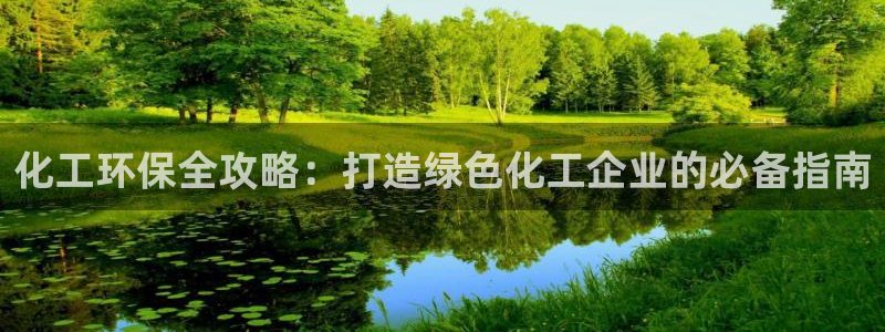 亿万网络科技有限公司ceo：化工环保全攻略：打造绿色化工企业的必备指南