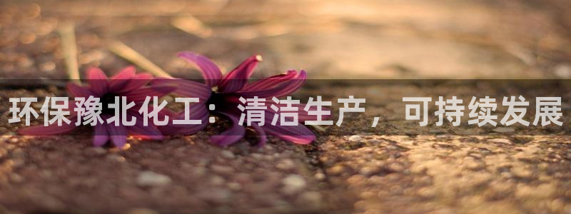 亿万先生合并网址：环保豫北化工：清洁生产，可持续发展