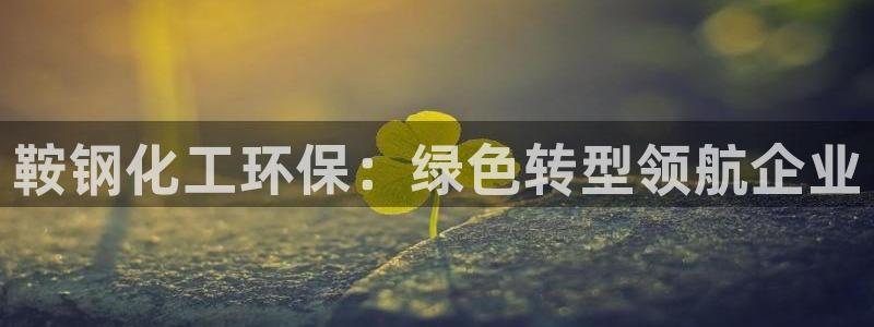 mr001亿万先生：鞍钢化工环保：绿色转型领航企业
