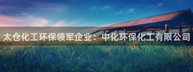 亿万财富网：太仓化工环保领军企业：中化环保化工有限公司