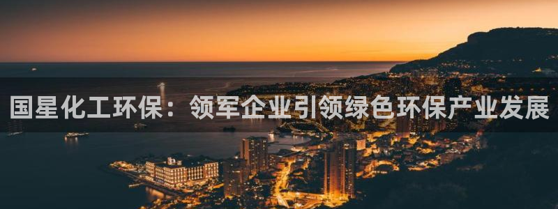 亿万先生客服联系电话：国星化工环保：领军企业引领绿色环保产业发展