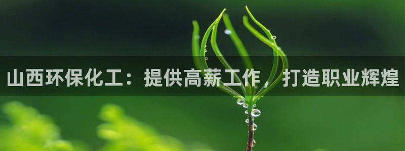 亿万先生换网址了吗知乎：山西环保化工：提供高薪工作，打造职业辉煌