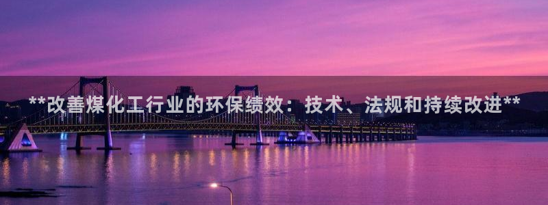 亿万先生007官网：**改善煤化工行业的环保绩效：技术、法规和持续改进**