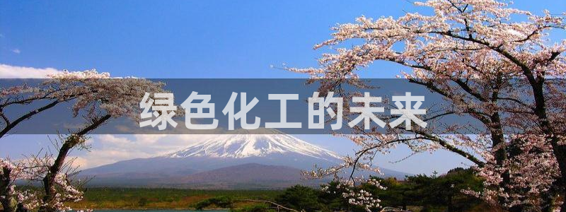亿万先生官方客服电话：绿色化工的未来
