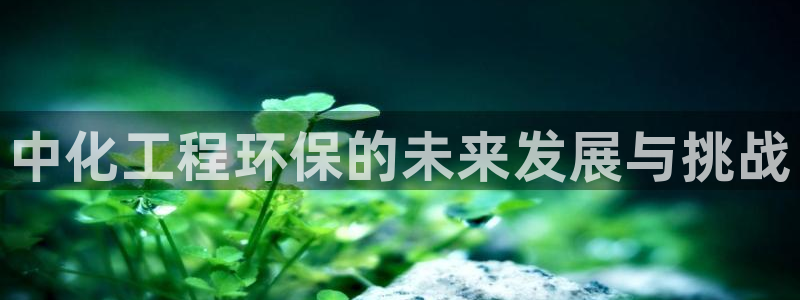 亿万官网手机登录：中化工程环保的未来发展与挑战