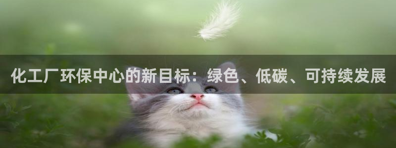 亿万先生客户端官网登录不了：化工厂环保中心的新目标：绿色、低碳、可持续发展