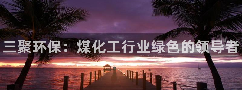 亿万百度吧：三聚环保：煤化工行业绿色的领导者