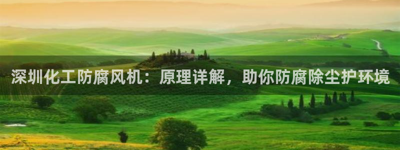 亿万官网：深圳化工防腐风机：原理详解，助你防腐除尘护环境