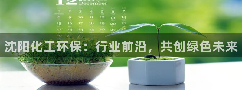 亿万先生首页：沈阳化工环保：行业前沿，共创绿色未来