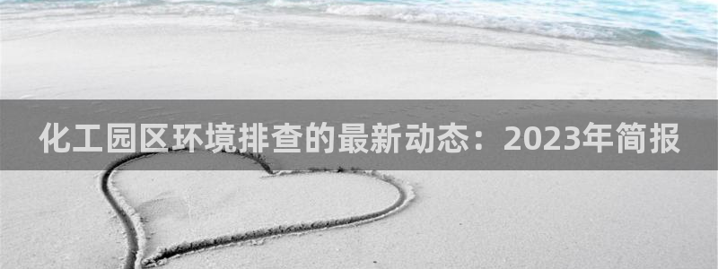 亿万先生：化工园区环境排查的最新动态：2023年简报