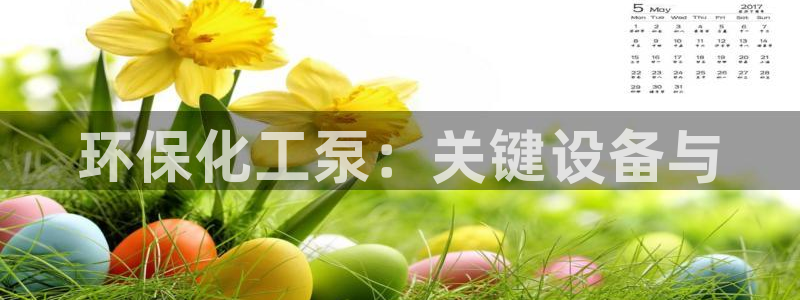 亿万千百十：环保化工泵：关键设备与