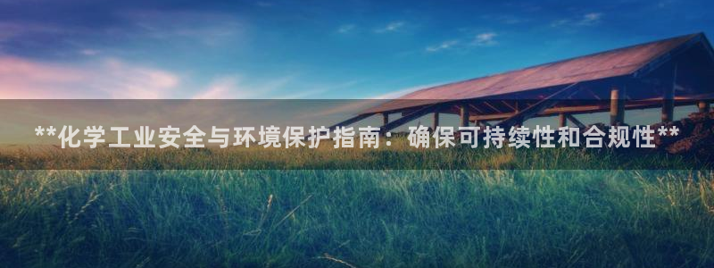 亿万笞人：**化学工业安全与环境保护指南：确保可持续性和合规性**