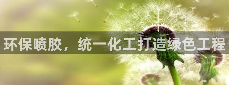 亿万先生官方网站客户端下载安装最新版：环保喷胶，统一化工打造绿色工程