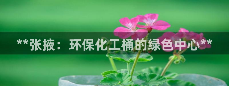 亿万app：**张掖：环保化工桶的绿色中心**