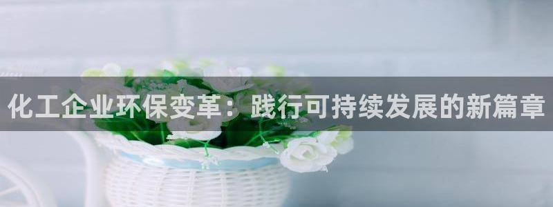 亿万先生合并：化工企业环保变革：践行可持续发展的新篇章