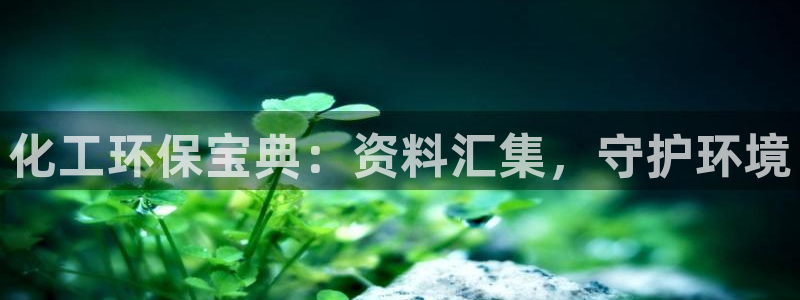 亿万先生007网页登录不了：化工环保宝典：资料汇集，守护环境