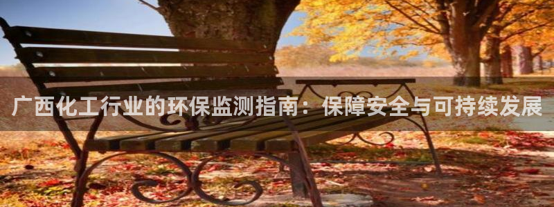 亿万国际app：广西化工行业的环保监测指南：保障安全与可持续发展