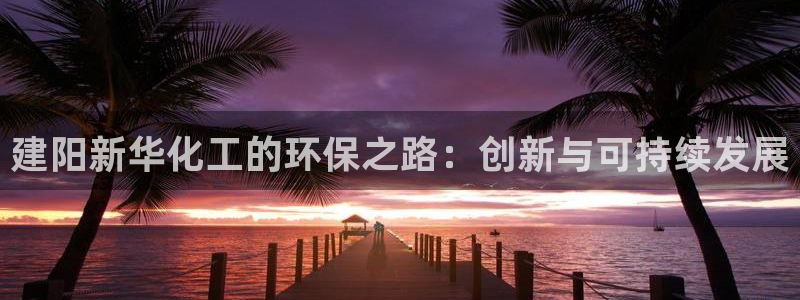 mr亿万先生：建阳新华化工的环保之路：创新与可持续发展