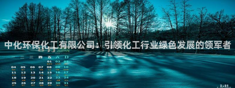 亿万同人字幕组的个人主页：中化环保化工有限公司：引领化工行业绿色发展的领军者
