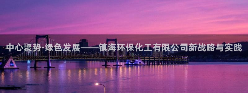 亿万百度吧：中心聚势·绿色发展——镇海环保化工有限公司新战略与实践