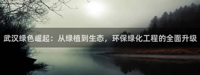 亿万先生用什么客户端：武汉绿色崛起：从绿植到生态，环保绿化工程的全面升级