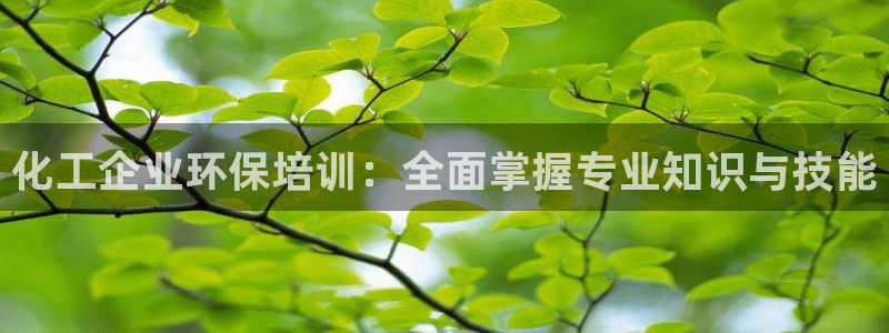 亿万网红：化工企业环保培训：全面掌握专业知识与技能