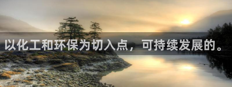 亿万百度贴吧：以化工和环保为切入点，可持续发展的。