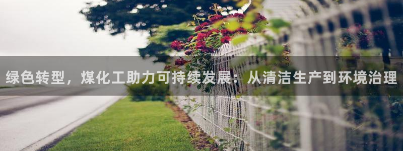亿万先生合并网址在哪：绿色转型，煤化工助力可持续发展：从清洁生产到环境治理