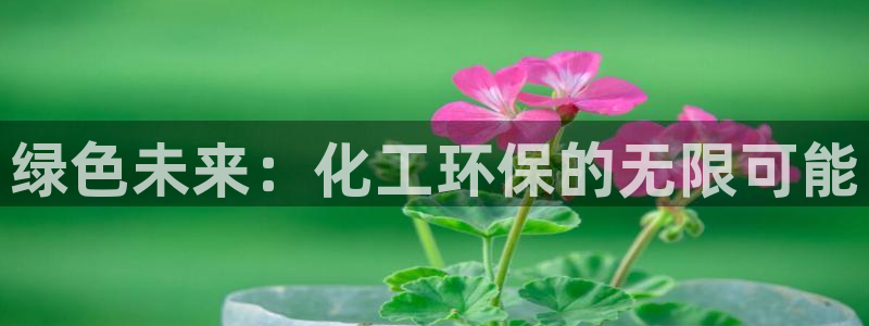 mr亿万先生：绿色未来：化工环保的无限可能