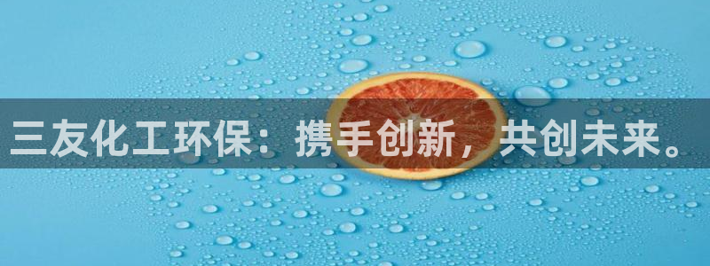 亿万先生客户端怎么下载：三友化工环保：携手创新，共创未来。