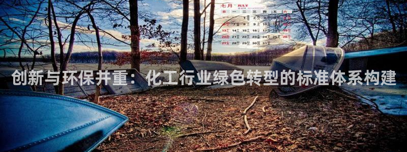 亿万先生换网址了吗：创新与环保并重：化工行业绿色转型的标准体系构建
