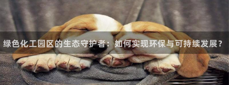 亿万先生：绿色化工园区的生态守护者：如何实现环保与可持续发展？