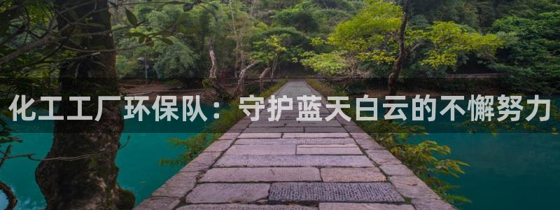 mr8001亿万先生：化工工厂环保队：守护蓝天白云的不懈努力