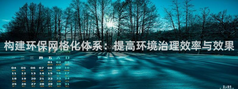 亿万先生网页在线客服：构建环保网格化体系：提高环境治理效率与效果