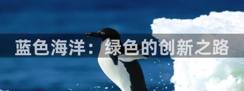 亿万官网字幕：蓝色海洋：绿色的创新之路
