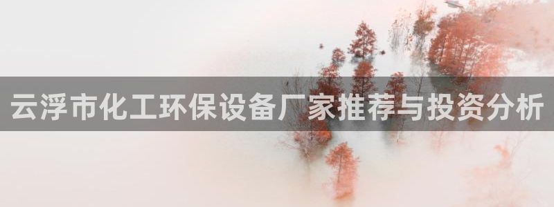 亿万先生换网址了吗：云浮市化工环保设备厂家推荐与投资分析