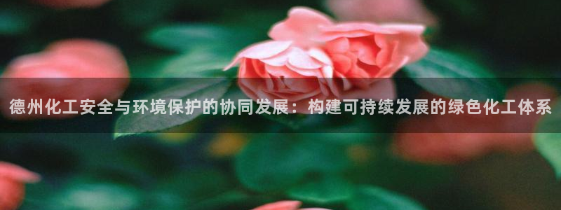亿万首富手游：德州化工安全与环境保护的协同发展：构建可持续发展的绿色化工体系