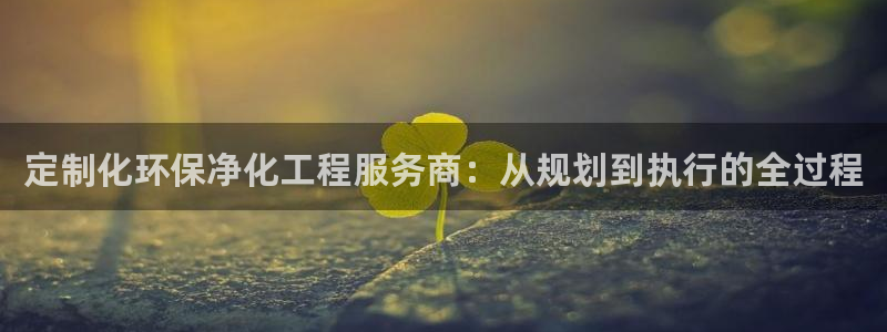 亿万先生充电桩怎么样：定制化环保净化工程服务商：从规划到执行的全过程