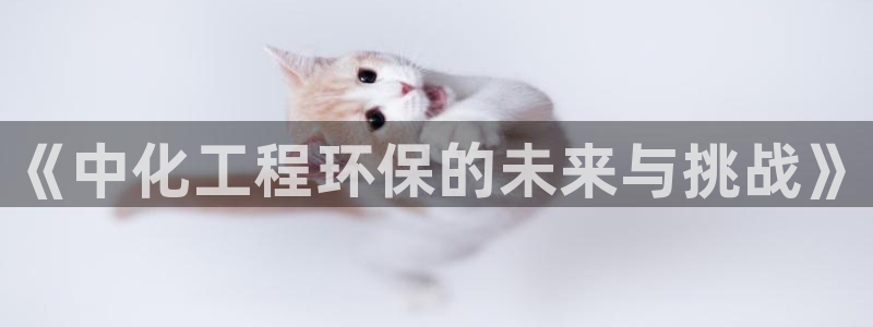 亿万客户端：《中化工程环保的未来与挑战》