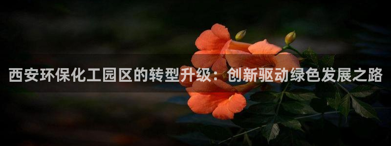 亿万网络科技有限公司ceo：西安环保化工园区的转型升级：创新驱动绿色发展之路