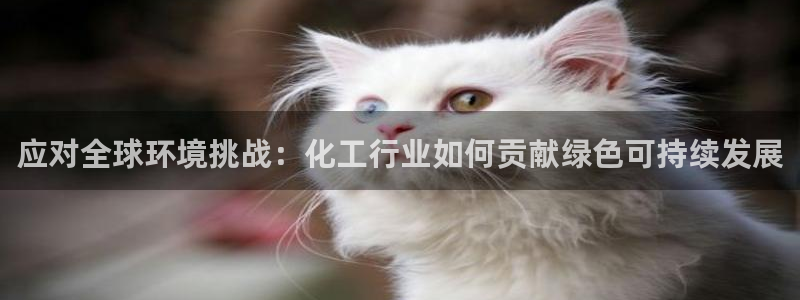 亿万先生007客服：应对全球环境挑战：化工行业如何贡献绿色可持续发展