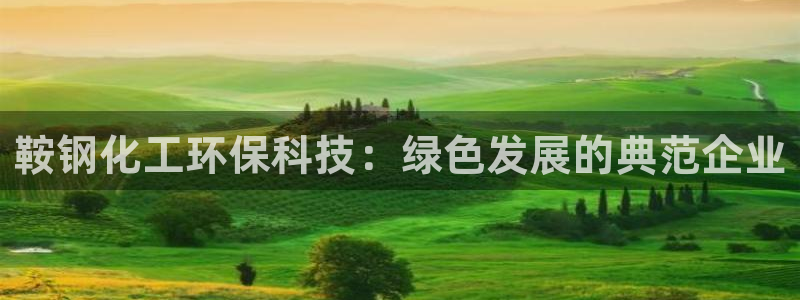 亿万同人字幕组微博的微博：鞍钢化工环保科技：绿色发展的典范企业